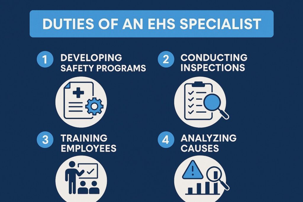 Ehs Management Roles What Does an EHS Specialist Do? Core Duties Explained