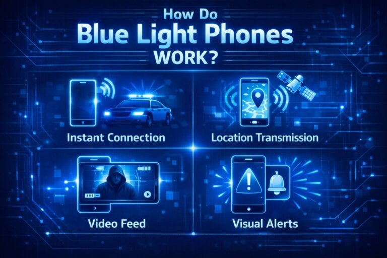 What Are Blue Light Phones and Why Campuses Still Need Them