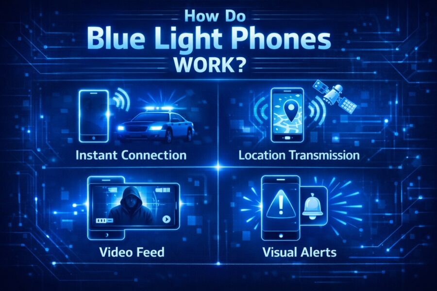 What Are Blue Light Phones and Why Campuses Still Need Them